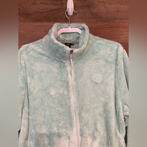 North Face Plus Size zipper up jacket